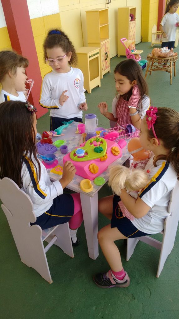 Hora de Brincar