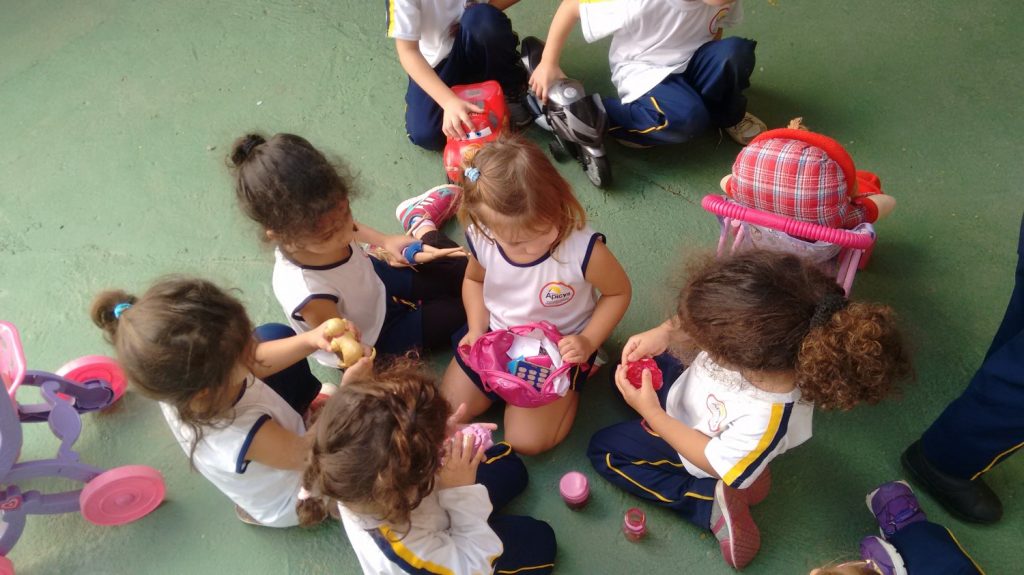 Hora de Brincar