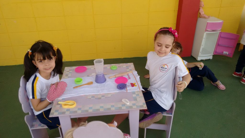 Hora de Brincar