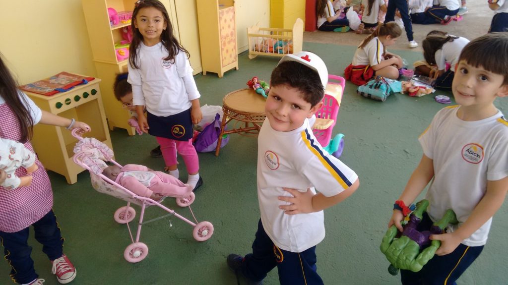 Hora de Brincar