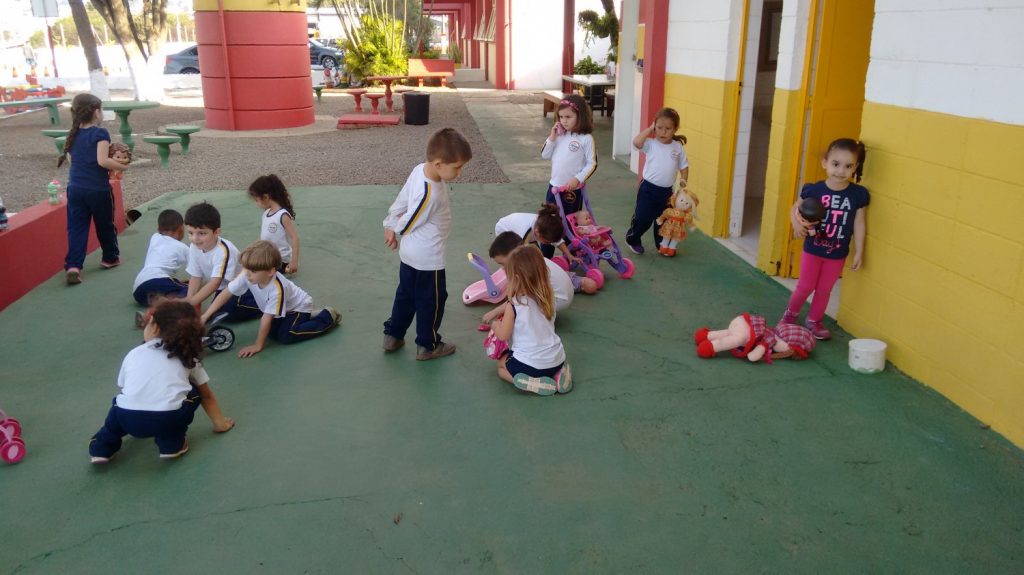 Hora de Brincar